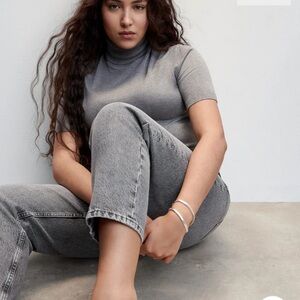 New Mom high-waist jeans

100 cotton